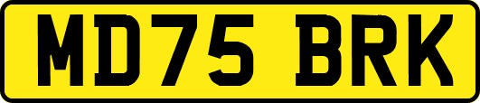 MD75BRK