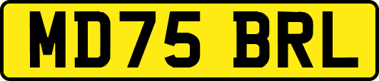 MD75BRL
