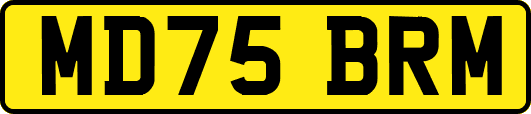 MD75BRM