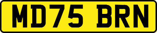 MD75BRN