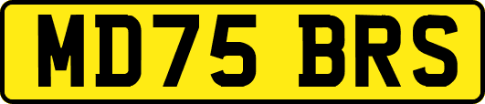 MD75BRS