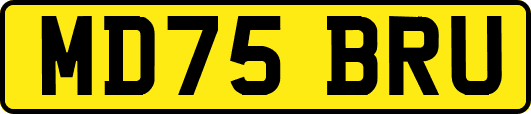 MD75BRU