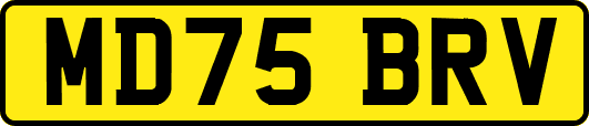 MD75BRV