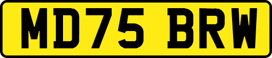 MD75BRW