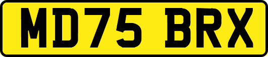 MD75BRX