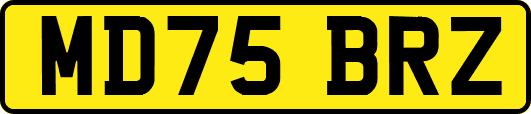 MD75BRZ