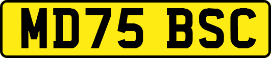 MD75BSC