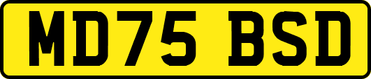 MD75BSD