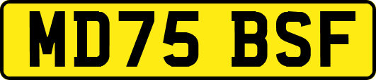 MD75BSF