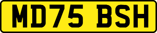 MD75BSH