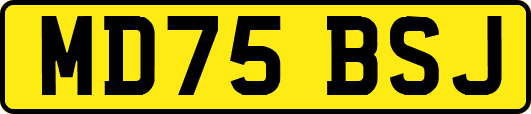 MD75BSJ