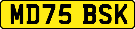 MD75BSK
