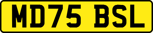MD75BSL