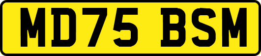 MD75BSM