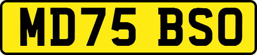 MD75BSO