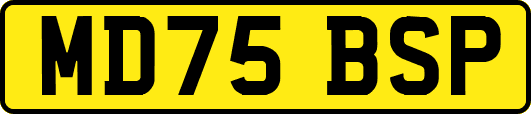 MD75BSP