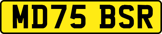 MD75BSR