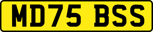 MD75BSS