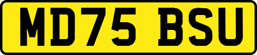 MD75BSU