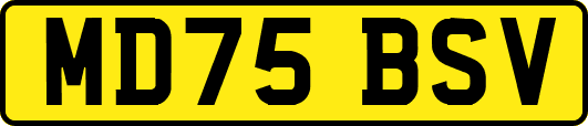MD75BSV