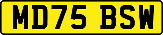 MD75BSW