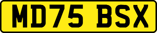 MD75BSX