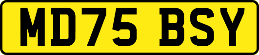 MD75BSY