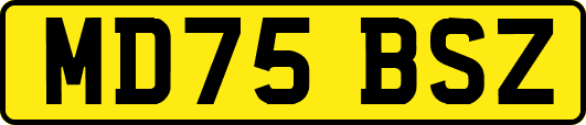 MD75BSZ