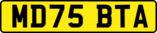 MD75BTA