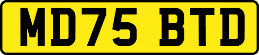 MD75BTD