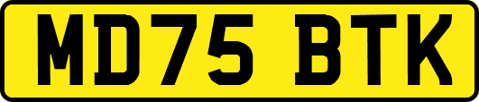MD75BTK