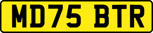 MD75BTR