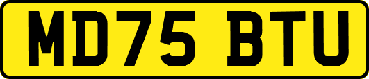 MD75BTU