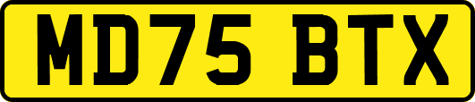 MD75BTX