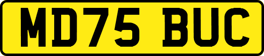 MD75BUC