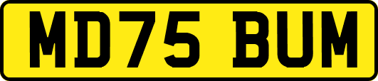 MD75BUM