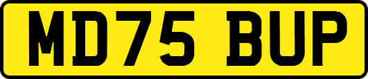 MD75BUP
