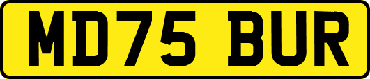 MD75BUR