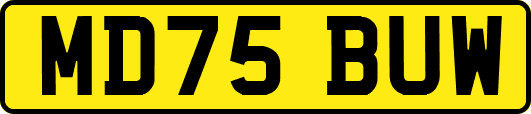 MD75BUW
