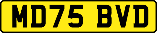 MD75BVD