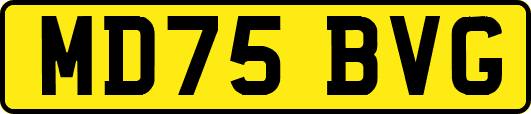 MD75BVG