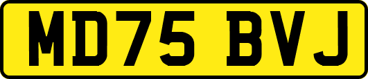 MD75BVJ
