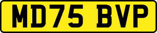 MD75BVP