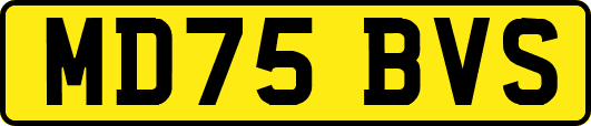 MD75BVS