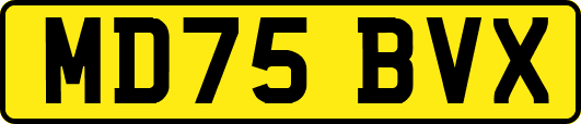 MD75BVX