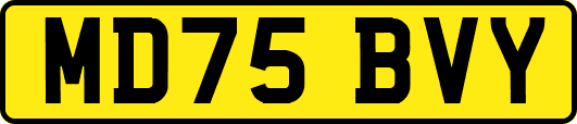 MD75BVY