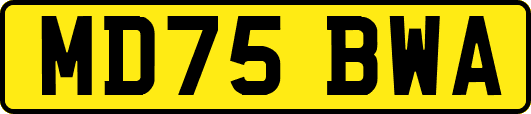 MD75BWA