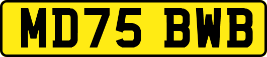 MD75BWB