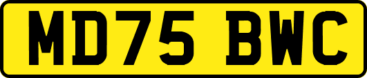 MD75BWC