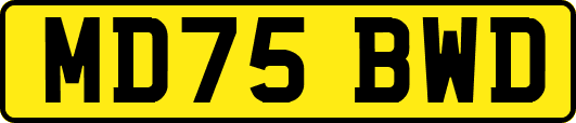 MD75BWD